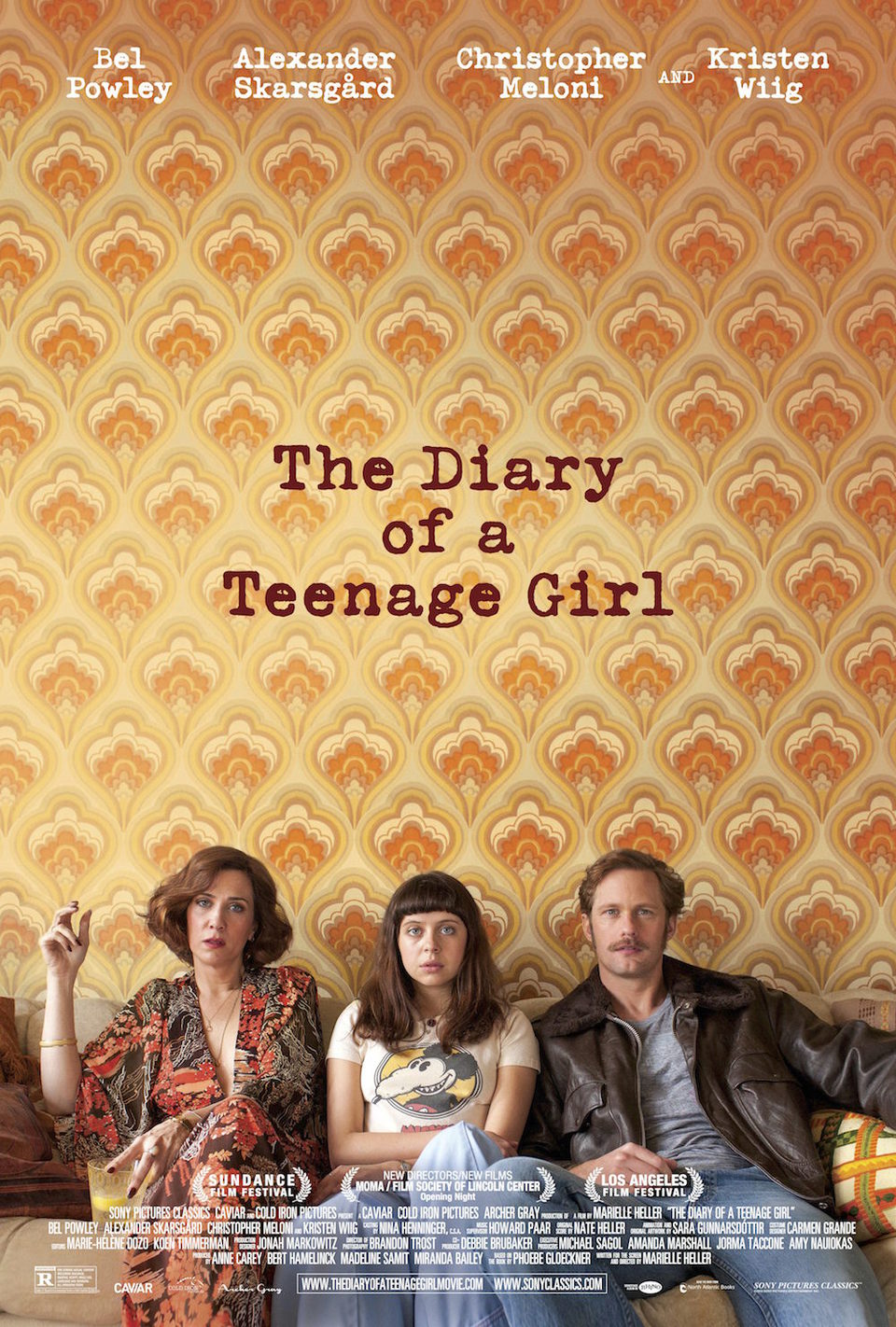 Cartel de The Diary of a Teenage Girl - Reino Unido