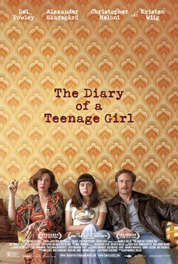Cartel de The Diary of a Teenage Girl