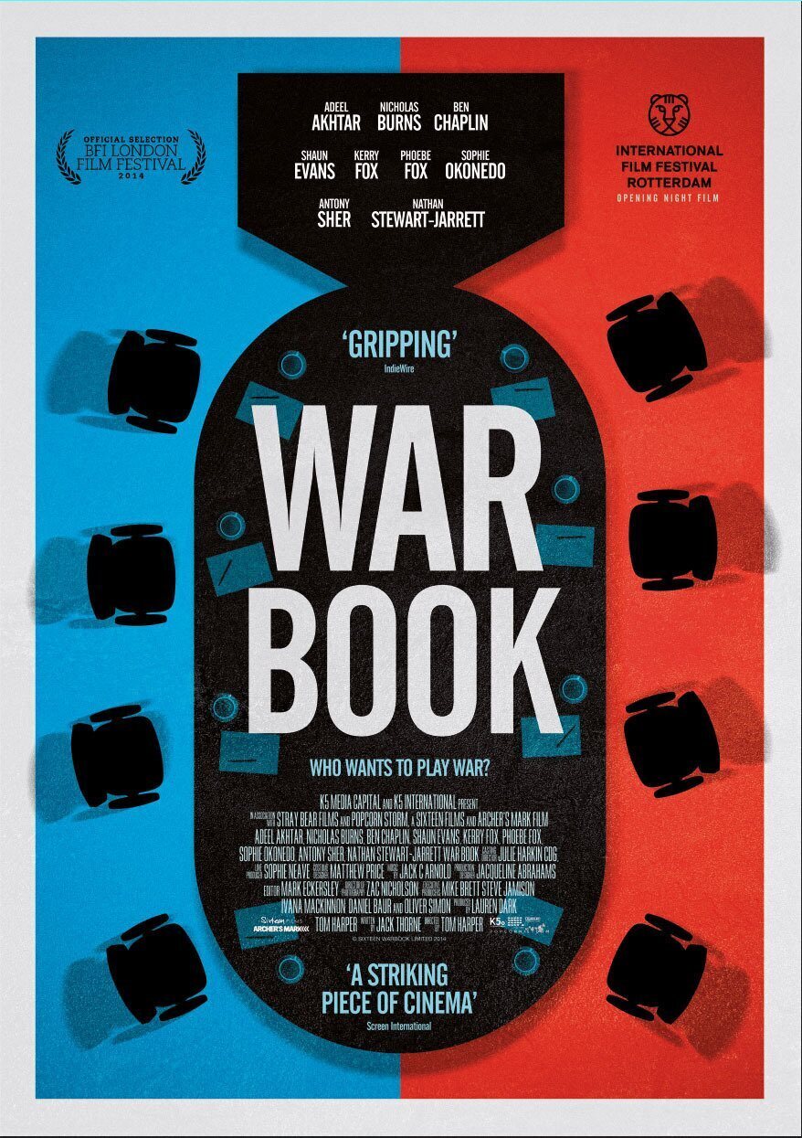 Cartel de War Book - Reino Unido