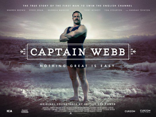 Cartel de Captain Webb - 'Captain Webb' póster