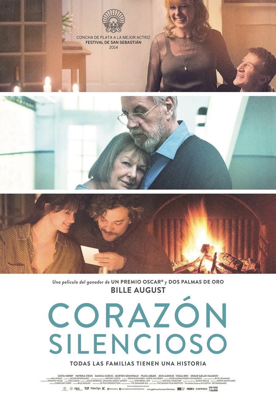 Cartel de Corazón silencioso - Corazón silencioso