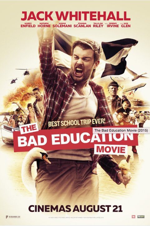 Cartel de The Bad Education Movie - The Bad Education Movie