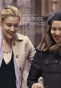 Cartel de Mistress America