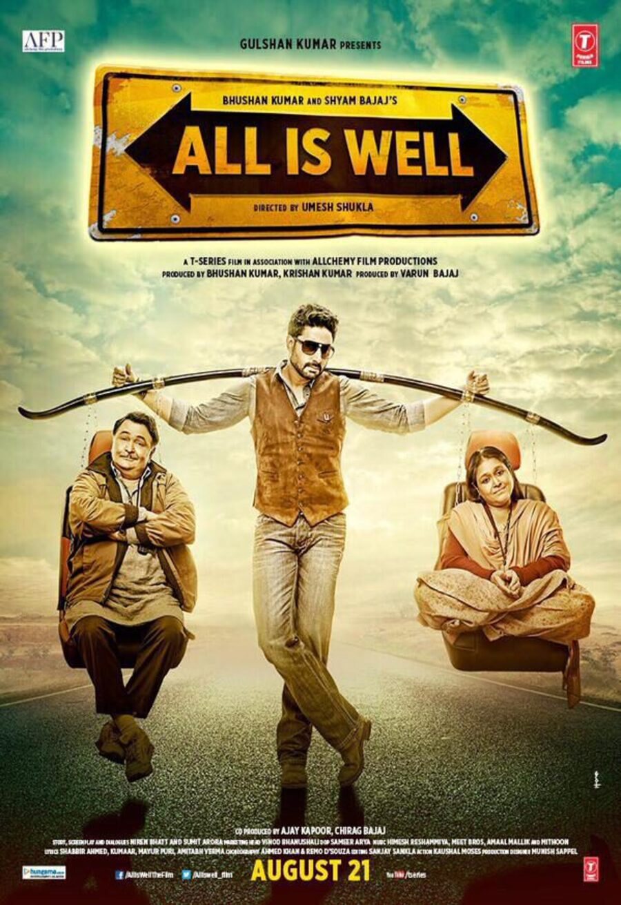 Cartel de All Is Well - Internacional