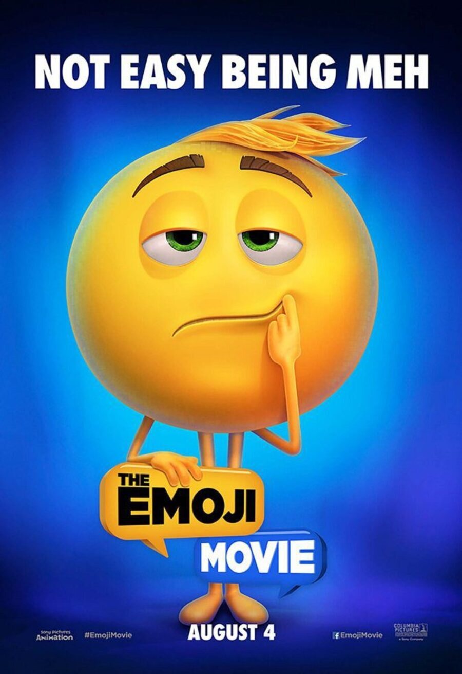 Cartel Poster Gene De Emoji La Pelicula 17 Ecartelera