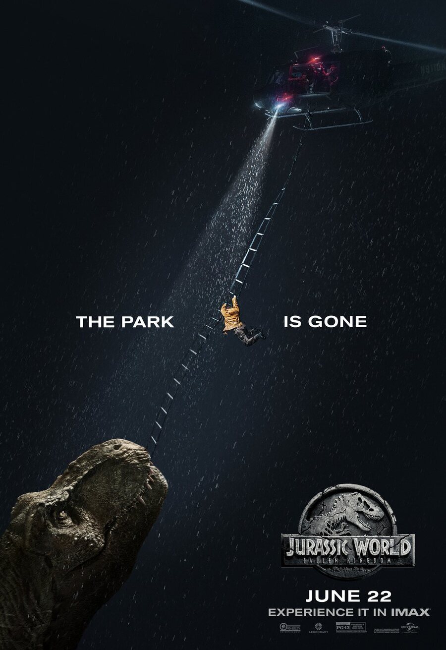 Cartel de Jurassic World: El reino caído - Nuevo Póster