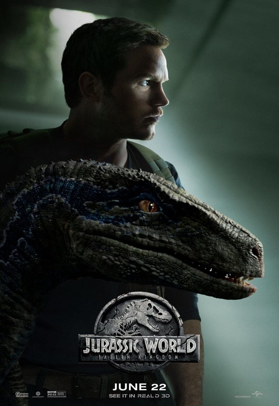 Cartel de Jurassic World: El reino caído - Nuevo Póster #2