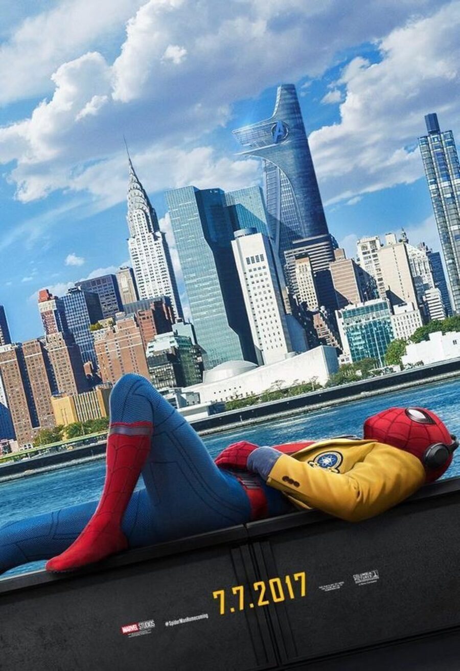 Cartel de Spider-Man: Homecoming - Spider-Man: Homecoming