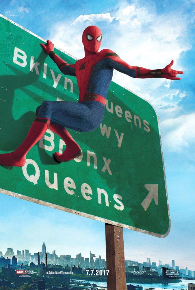 Cartel de Spider-Man: Homecoming - Spider-Man: Homecoming