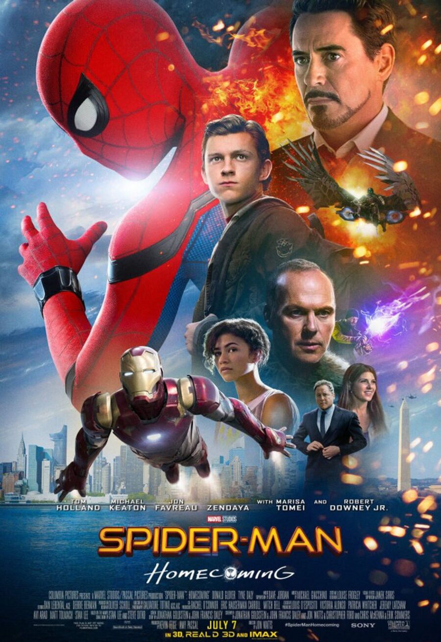 Cartel de Spider-Man: Homecoming - 