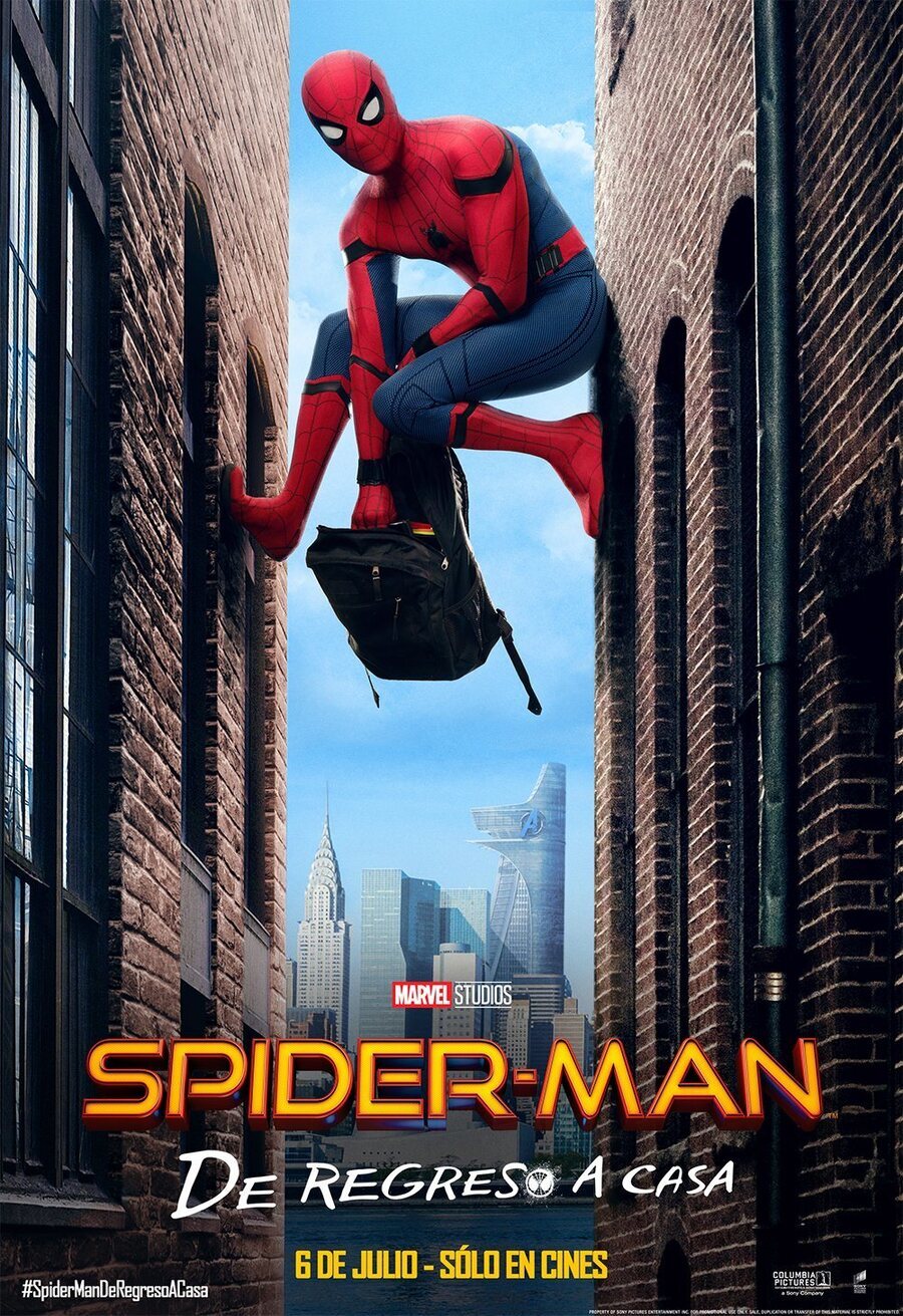 Cartel de Spider-Man: Homecoming - México