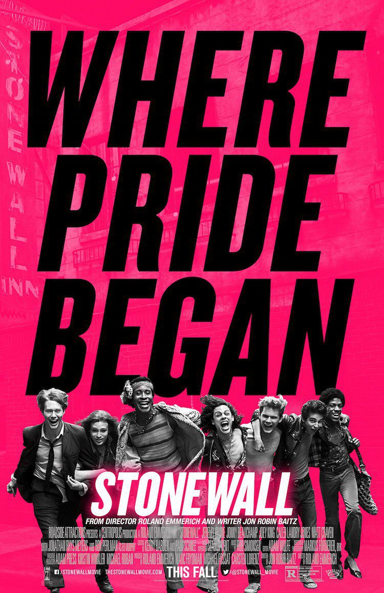 Cartel de Stonewall - Poster 'Stonewall'