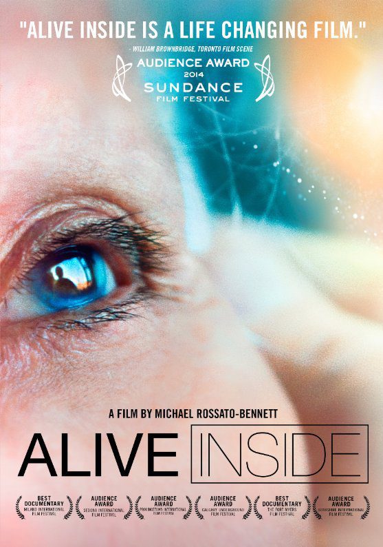 Cartel de Alive Inside - Estados Unidos