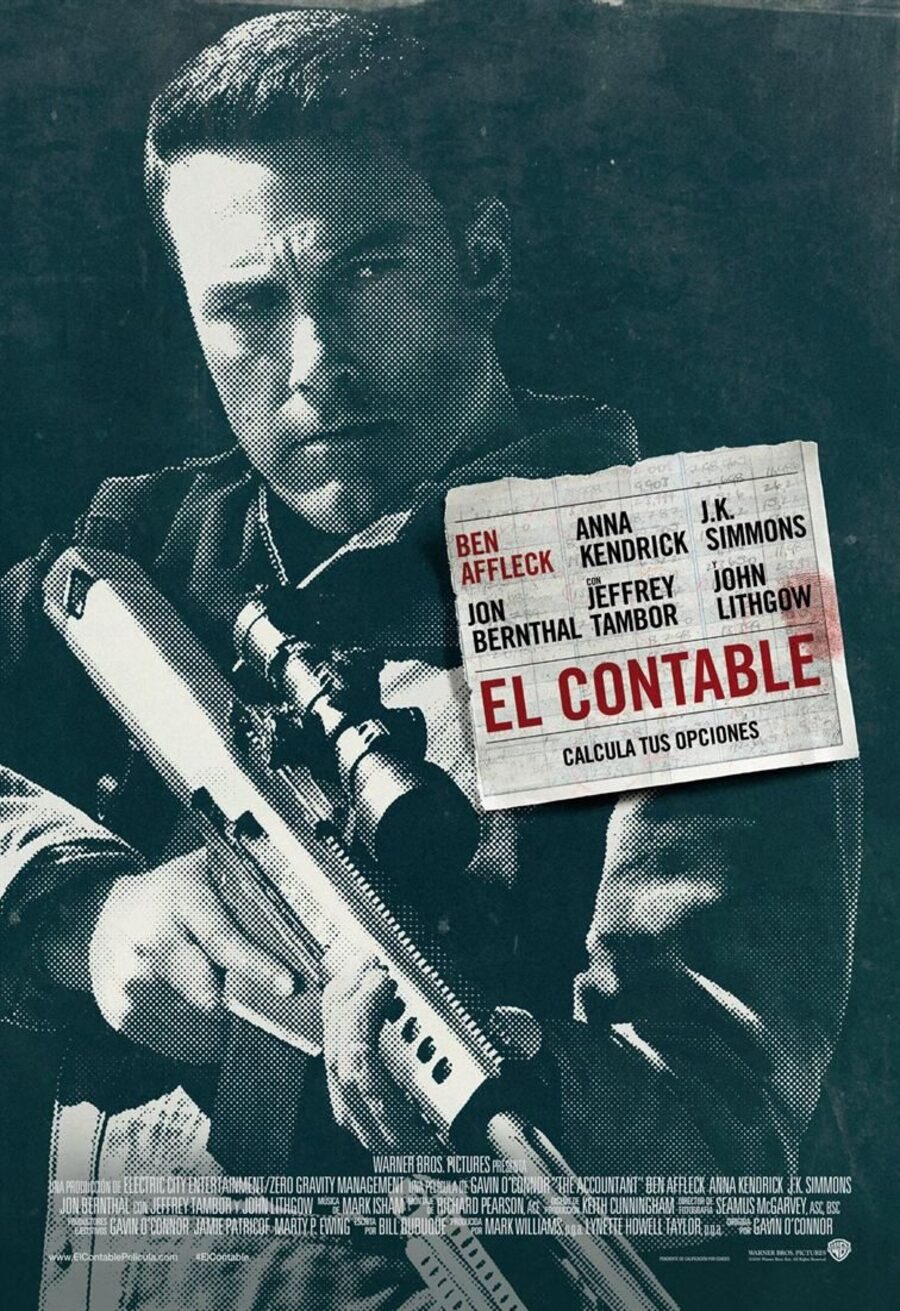 Cartel de El contable - España