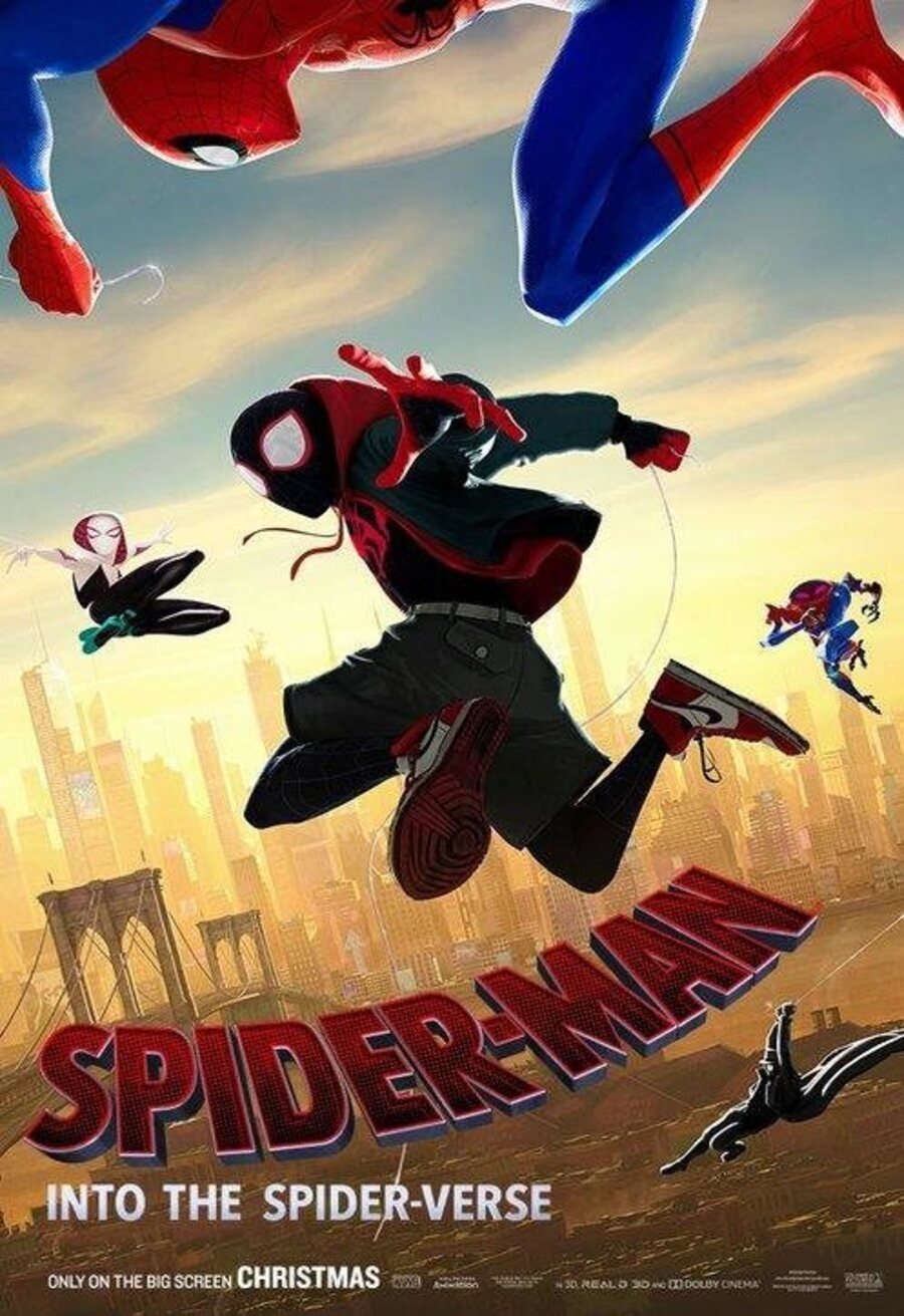 Cartel de Spider-Man: Un nuevo universo - Póster inglés #2