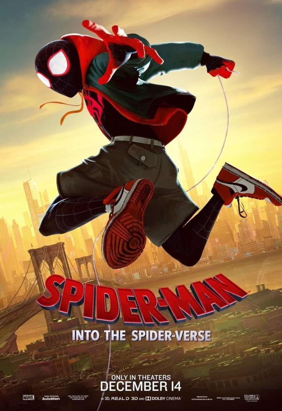 Cartel de Spider-Man: Un nuevo universo - Póster Miles Morales