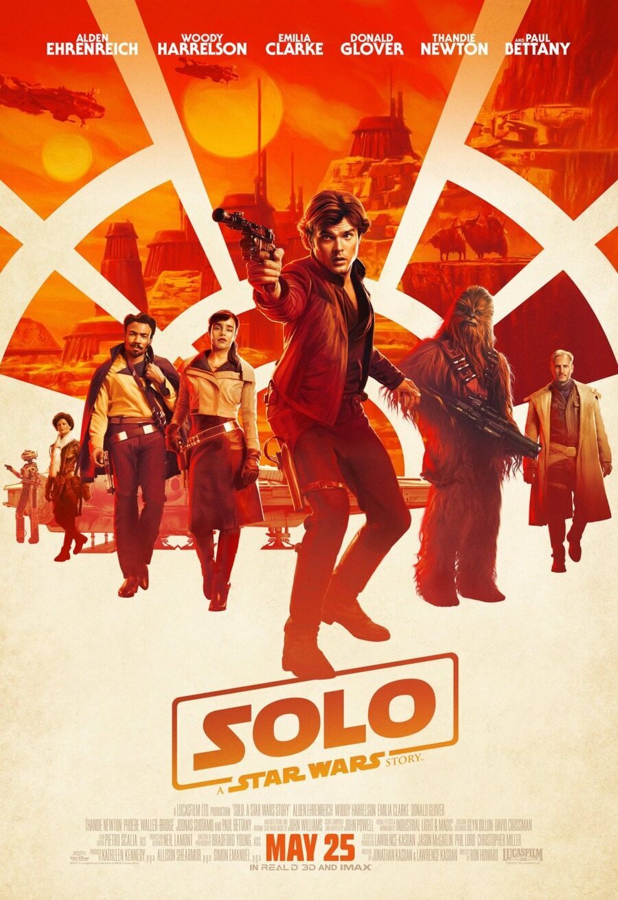 Cartel de Han Solo: Una historia de Star Wars - Nuevo Póster