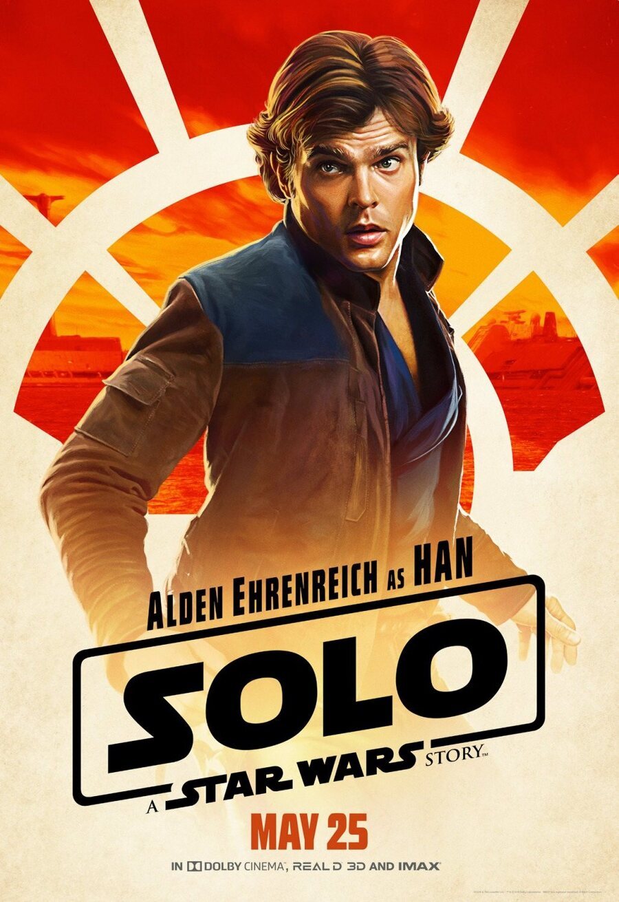 Cartel de Han Solo: Una historia de Star Wars - Han Solo #2