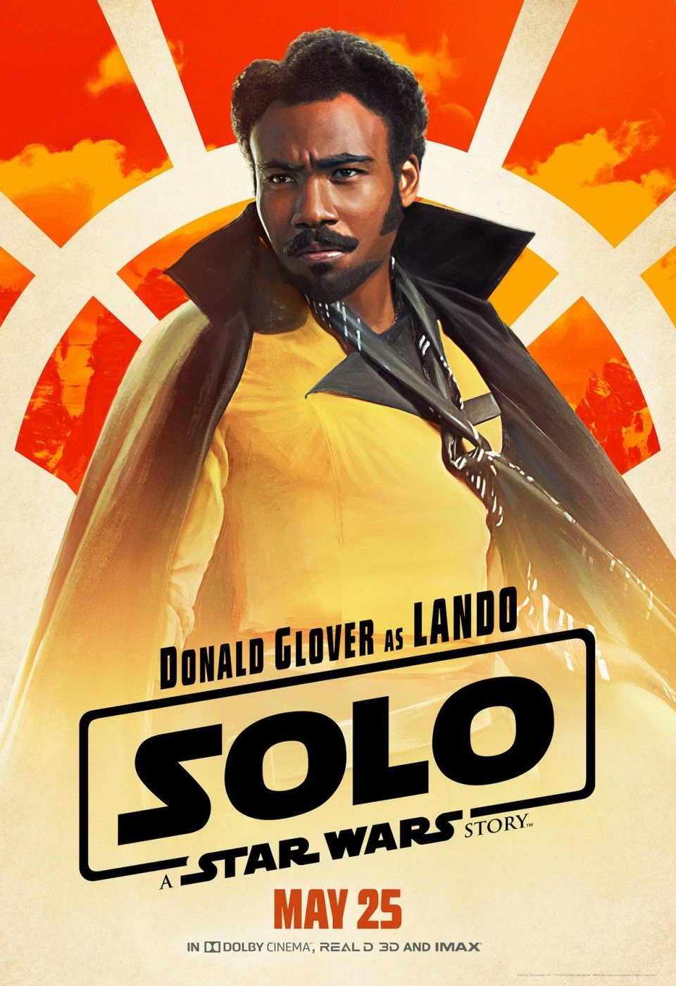 Cartel de Han Solo: Una historia de Star Wars - Lando #2