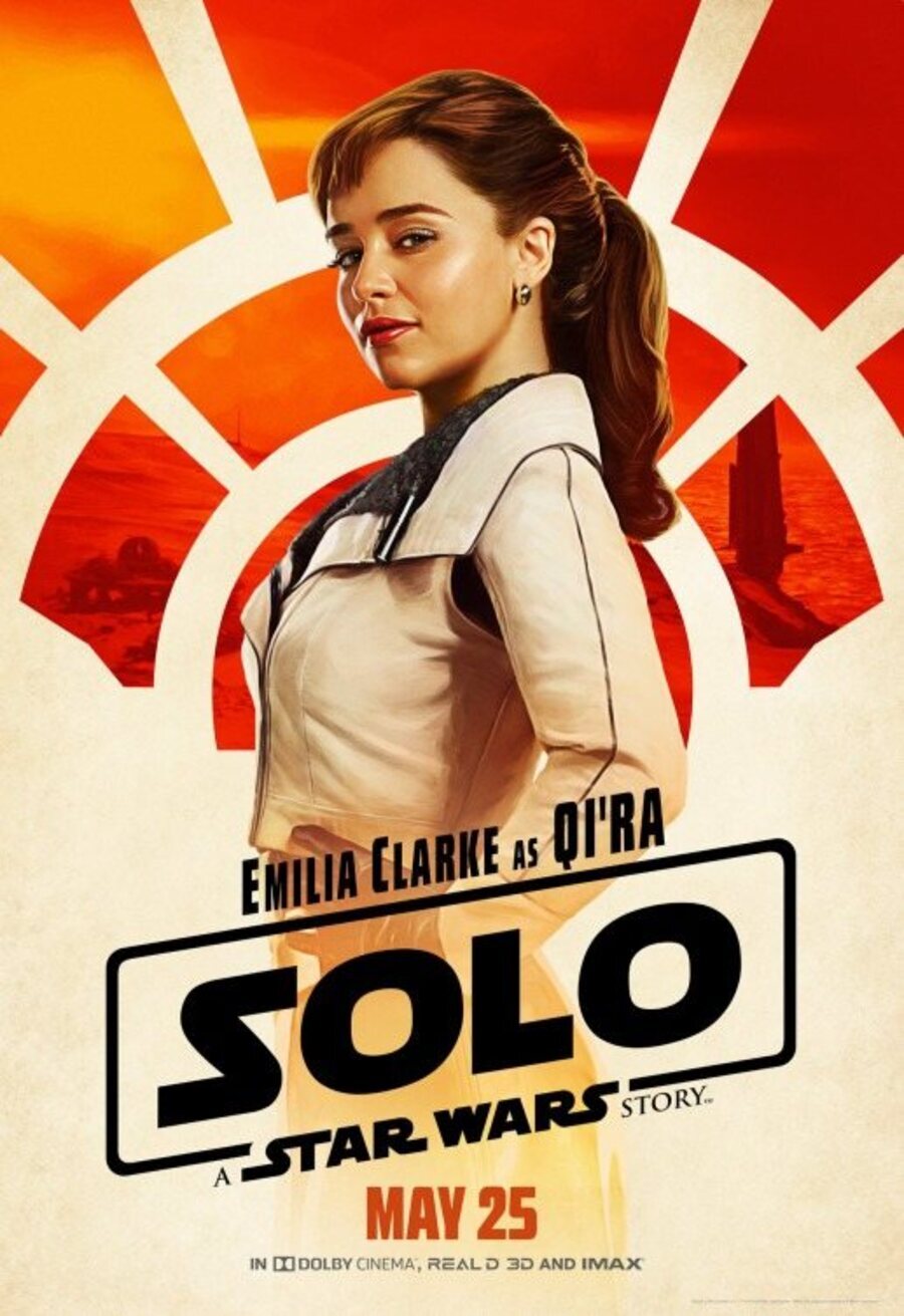 Cartel de Han Solo: Una historia de Star Wars - Qi'Ra #2