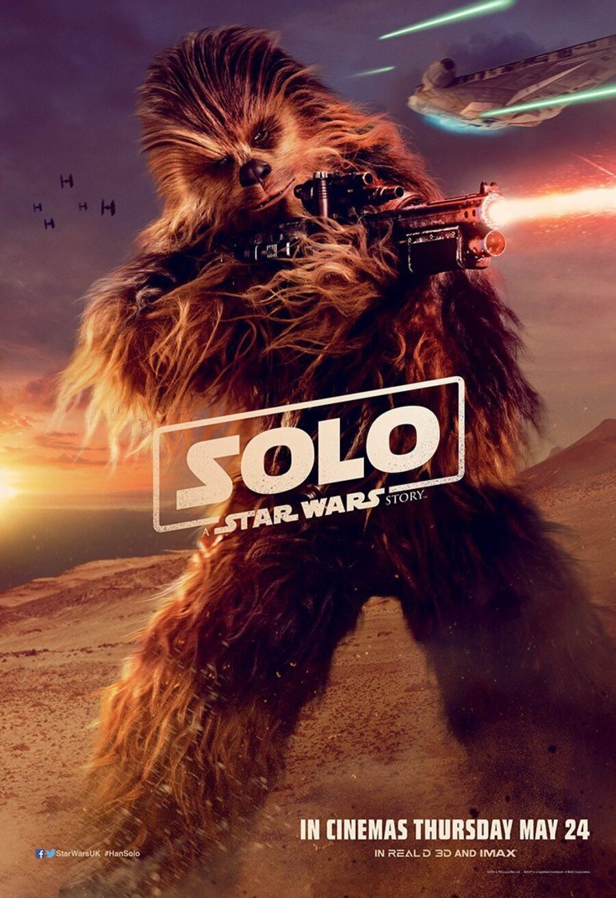 Cartel de Han Solo: Una historia de Star Wars - Chewbacca #3