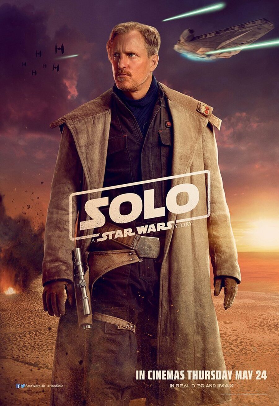 Cartel de Han Solo: Una historia de Star Wars - Beckett #2
