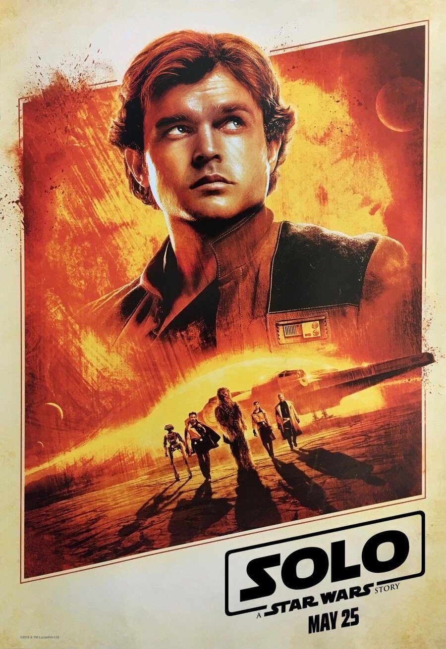 Cartel de Han Solo: Una historia de Star Wars - Póster #2