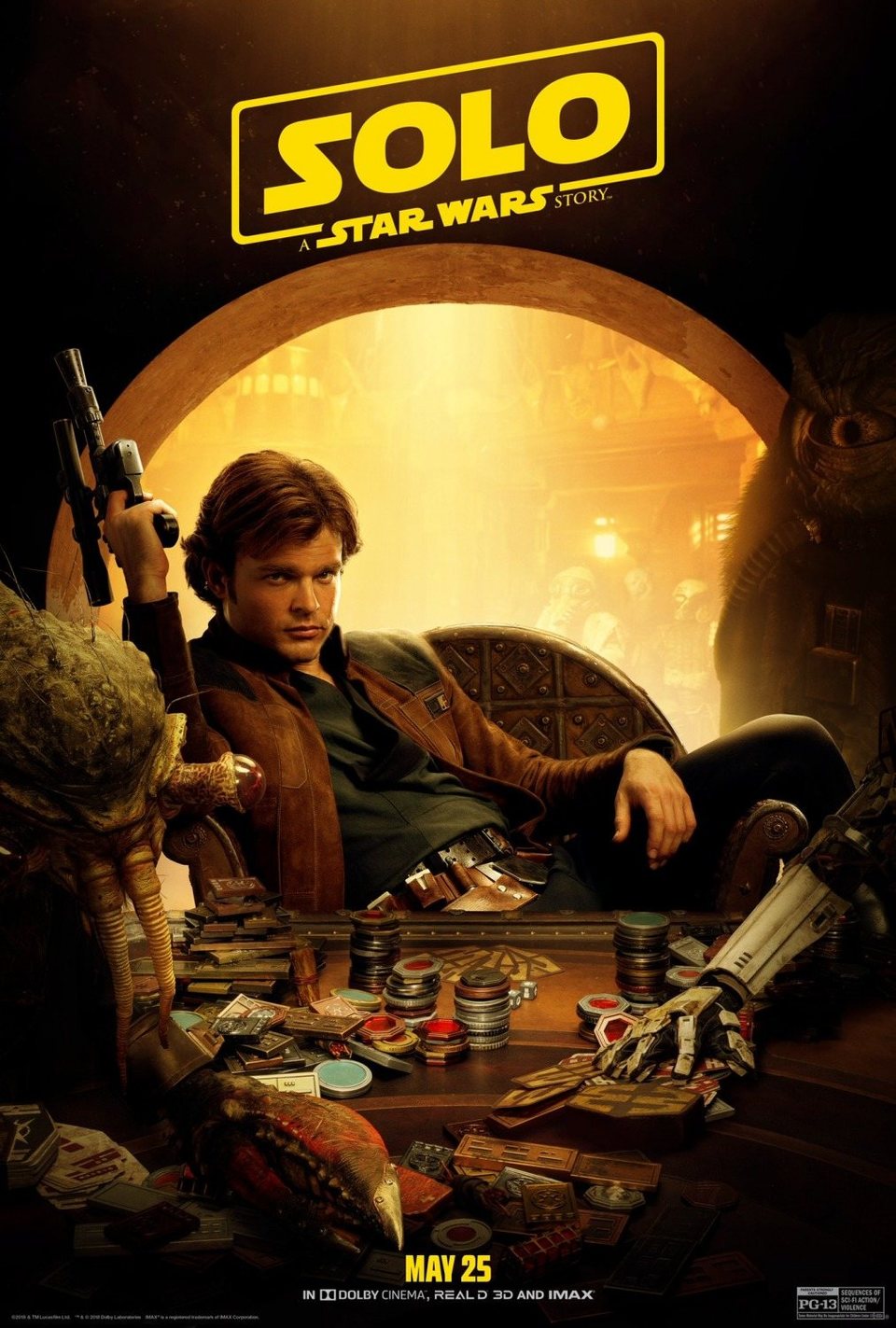 Cartel de Han Solo: Una historia de Star Wars - Han Solo #4