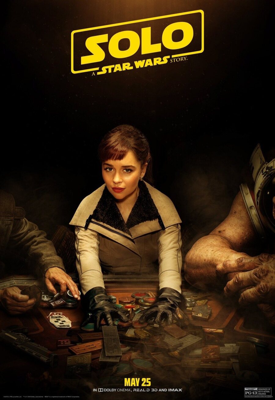 Cartel de Han Solo: Una historia de Star Wars - Qi'Ra #4