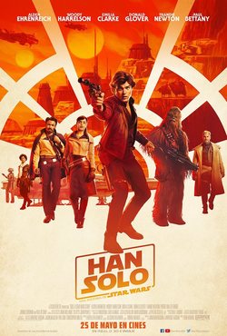 Cartel de Han Solo: Una historia de Star Wars