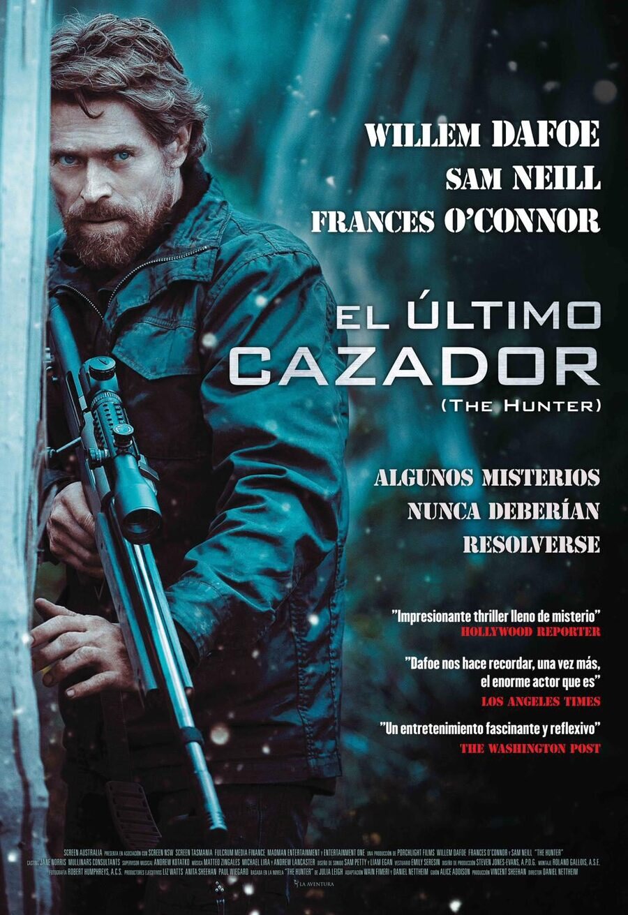 Cartel de El último cazador - España