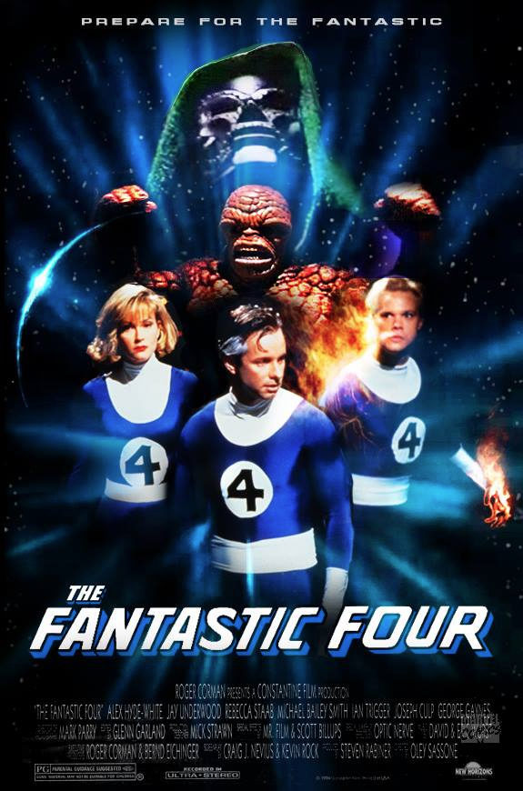 Cartel de The Fantastic Four - 