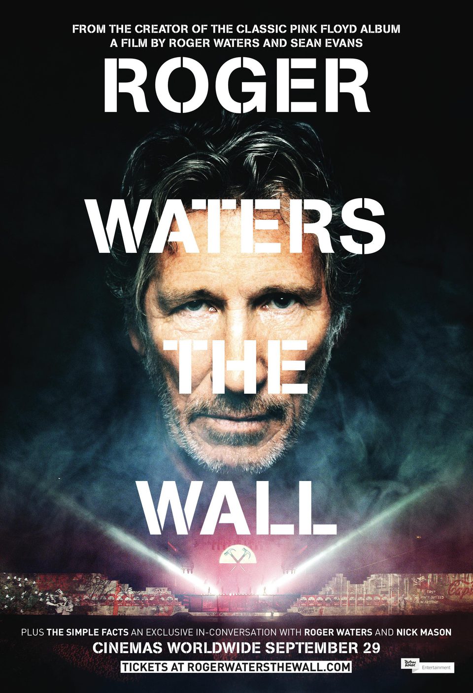 Cartel de Roger Waters The Wall - Roger Waters The Wall