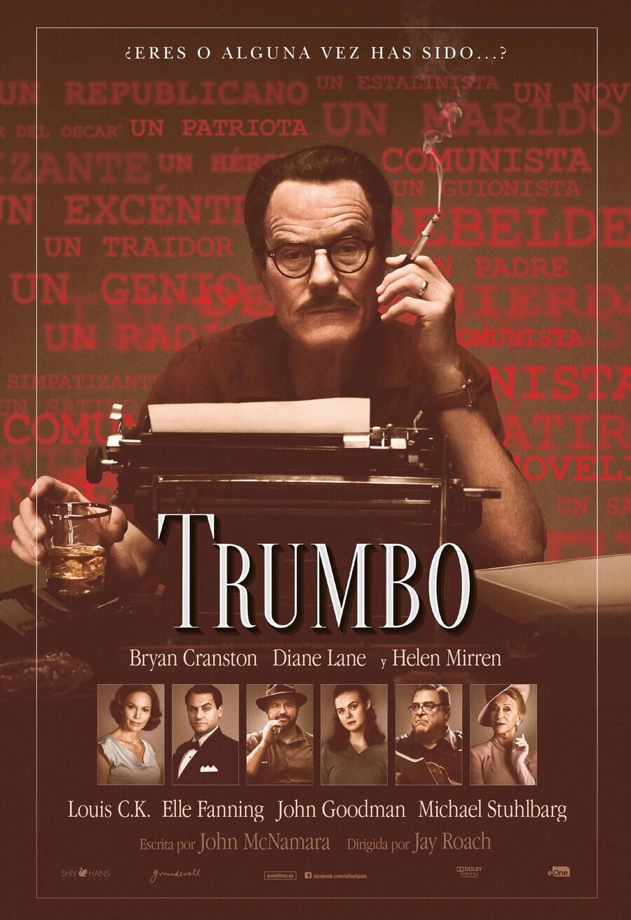 Cartel de Trumbo. La lista negra de Hollywood - España