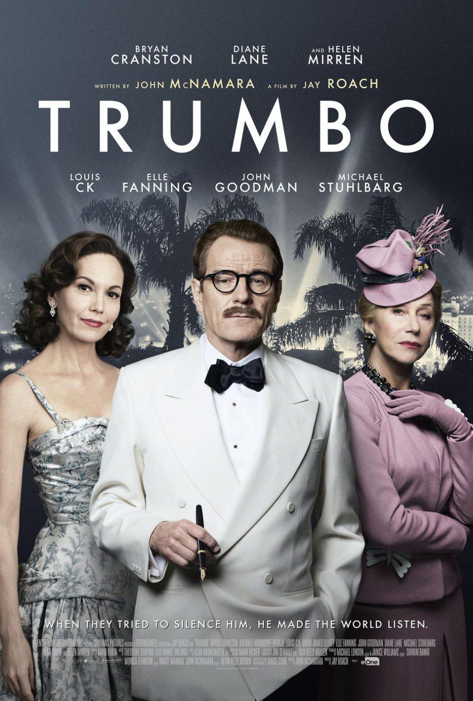 Cartel de Trumbo. La lista negra de Hollywood - Poster Trumbo