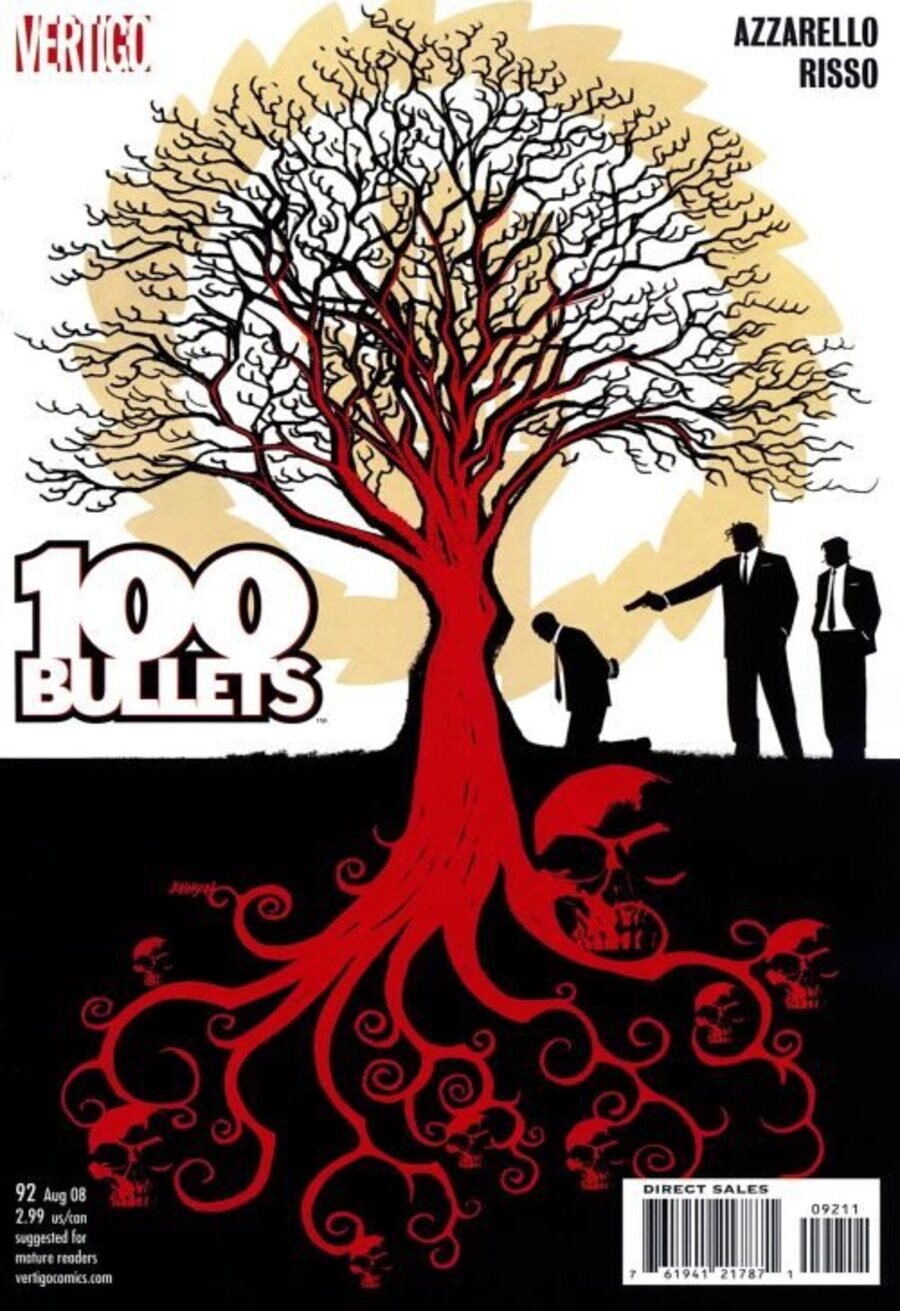 Cartel de 100 Balas - 100 Bullets 1