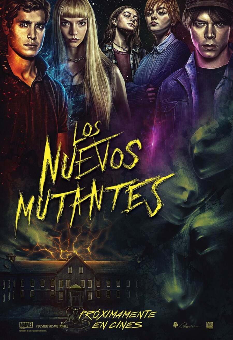 Cartel de Los Nuevos Mutantes - #2
