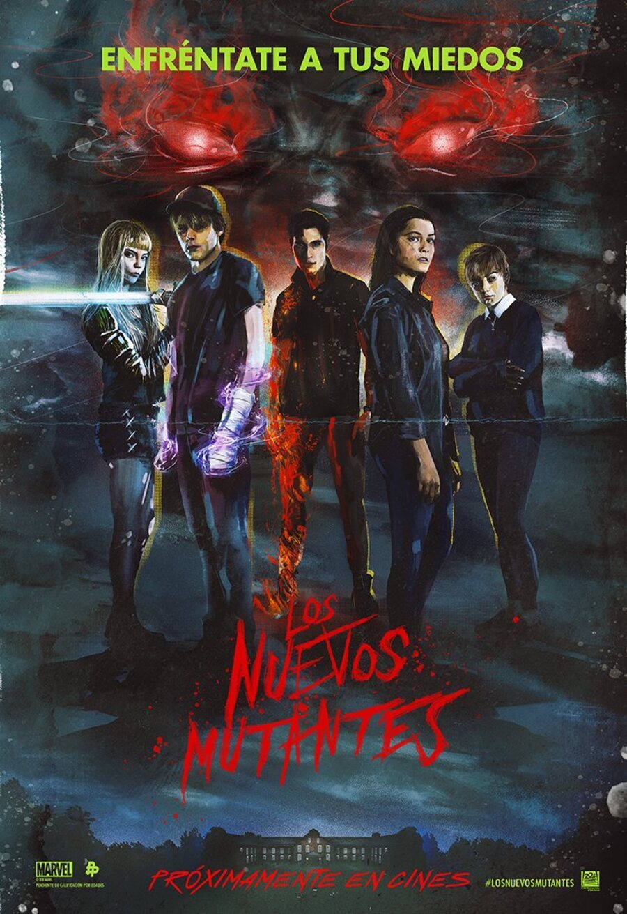 Cartel de Los Nuevos Mutantes - #6