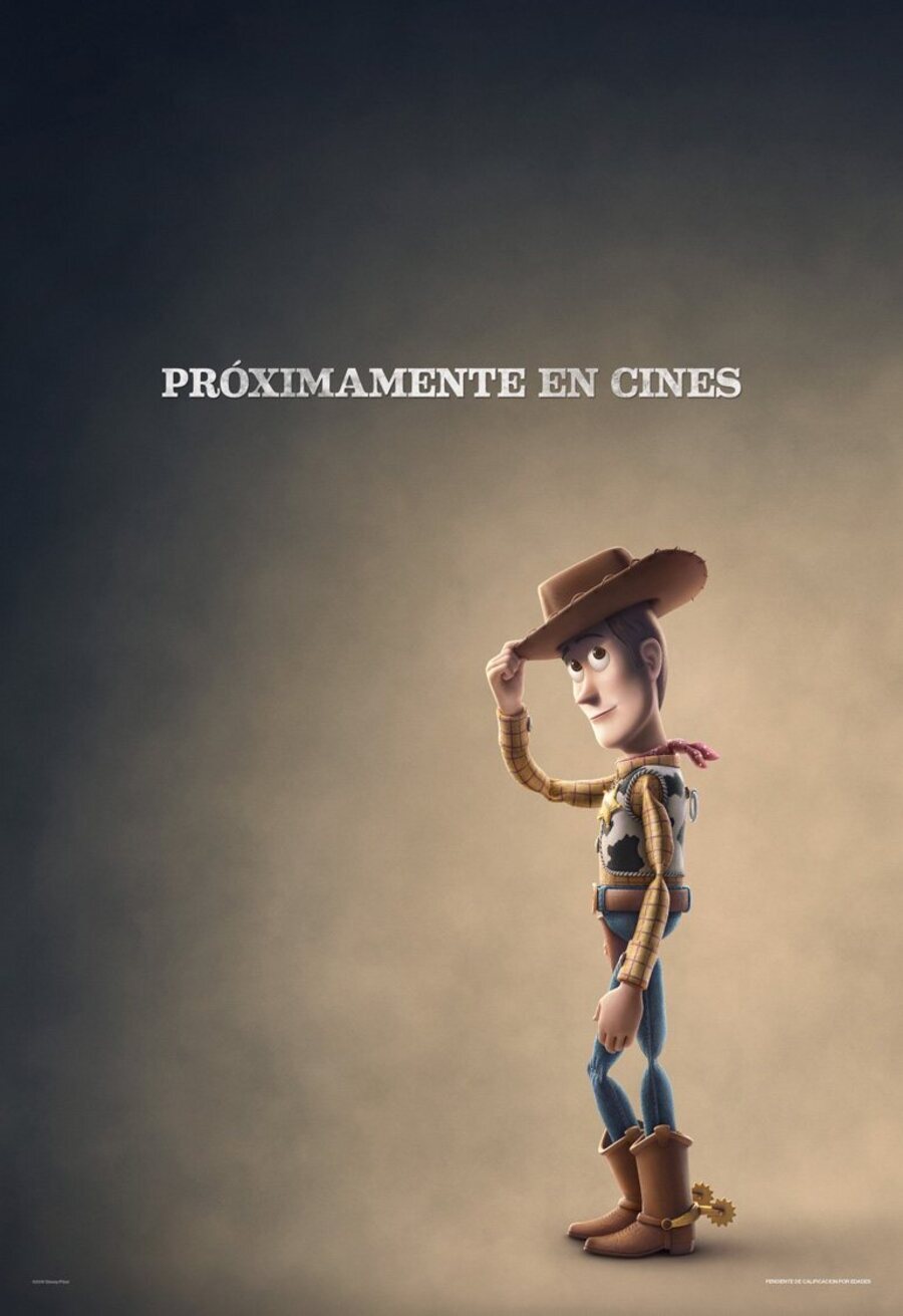 Cartel de Toy Story 4 - Teaser español