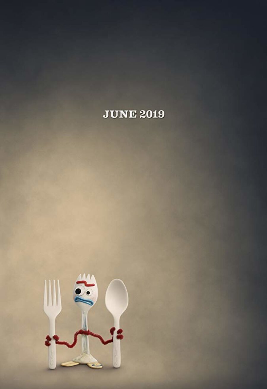 Cartel de Toy Story 4 - Teaser Forky