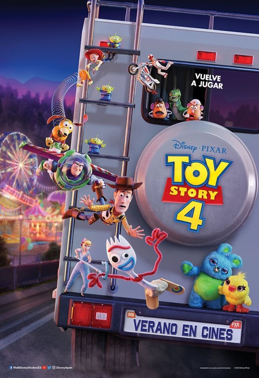 Cartel España de 'Toy Story 4'