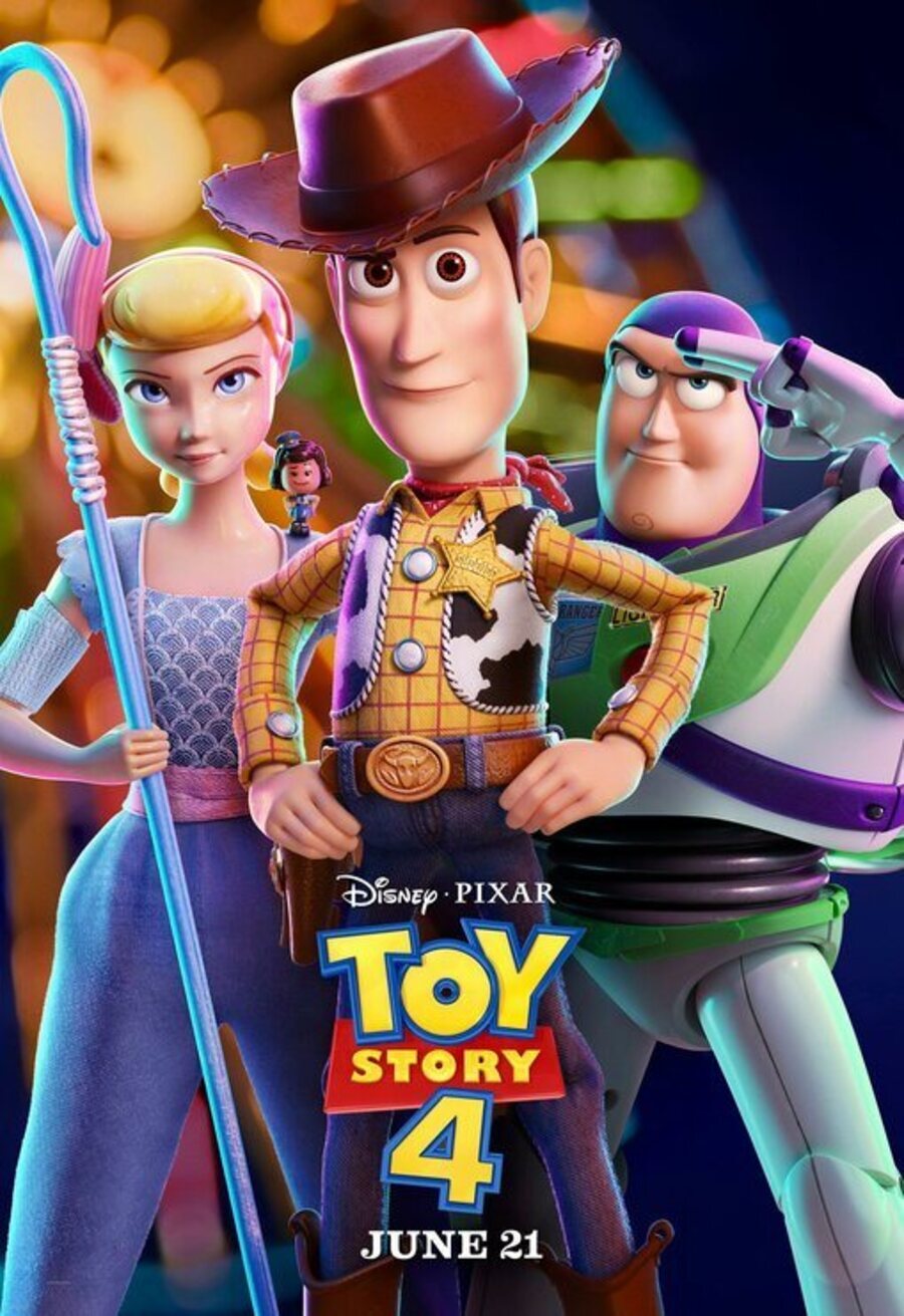 Cartel de Toy Story 4 - Internacional