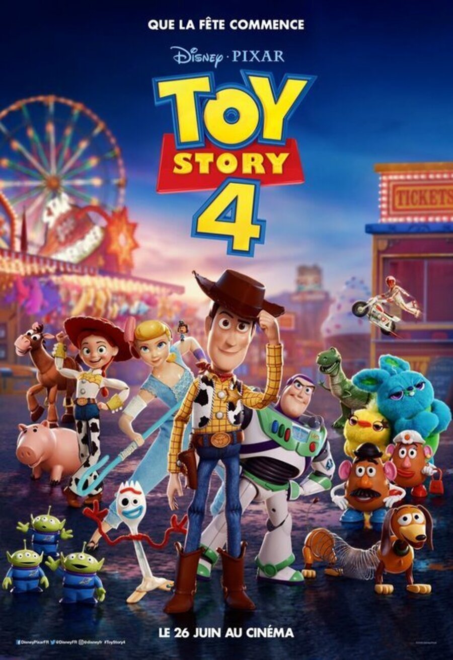 Cartel de Toy Story 4 - Francia #1