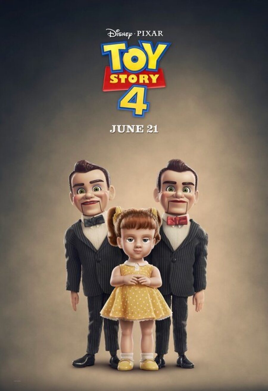 Cartel de Toy Story 4 - Gabby Gabby y sus secuaces