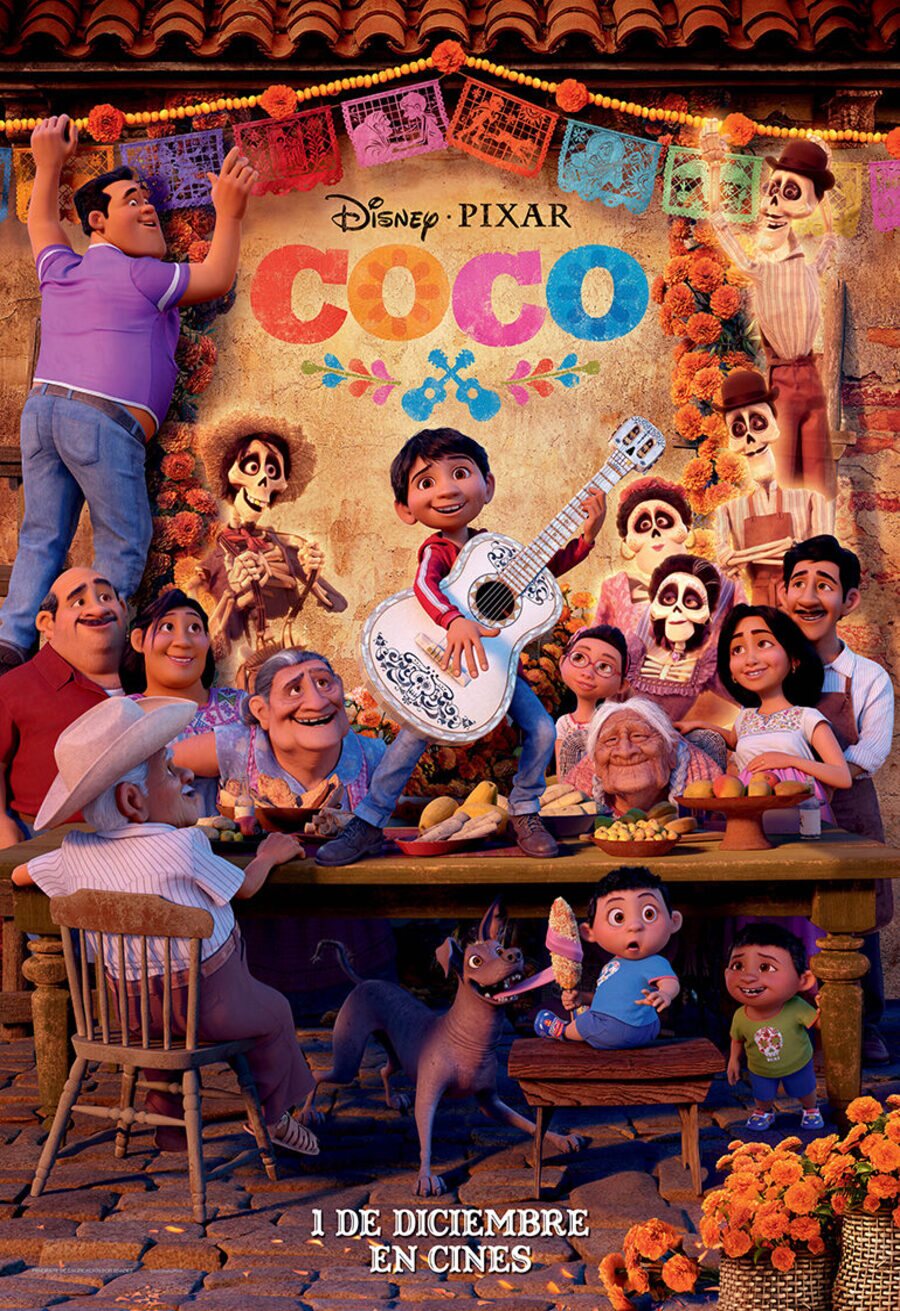 Cartel de Coco - España