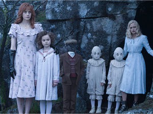 El hogar de Miss Peregrine para niños peculiares