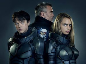 Valerian y la ciudad de los mil planetas