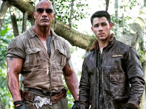 Jumanji: Bienvenidos a la jungla