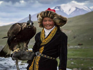 La cazadora del águila