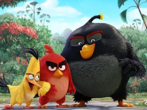 Angry Birds. La película